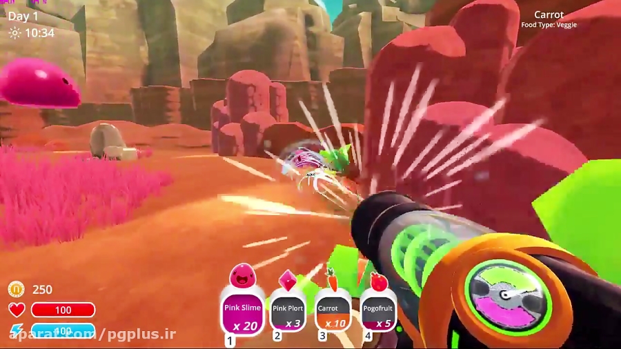 Slime Rancher Gameplay (PC game)