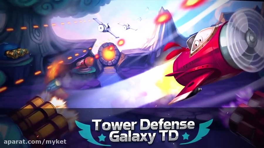 Tower defense: Galaxy TD