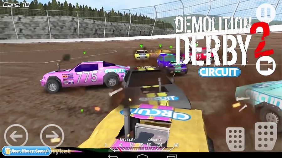 Circuit: Demolition Derby 2 - Mobile Game on iOS/Android