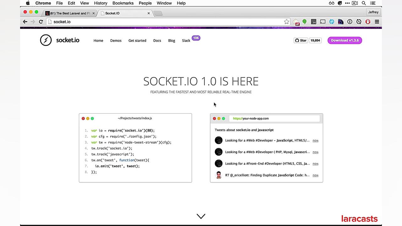 دوره آموزش Laracast Real-time Laravel with Socket.io آزمون ایمونوفیکساسیون