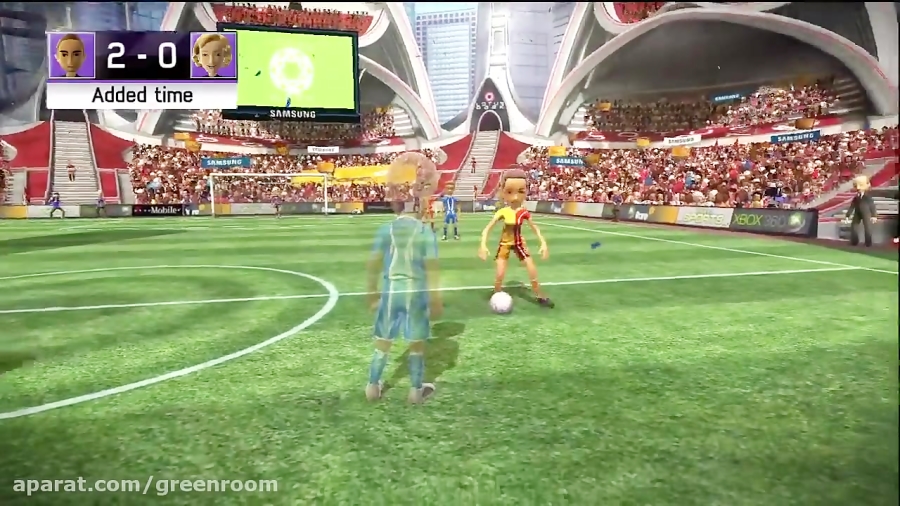 گیم پلی بازی Kinect Sports: Soccer
