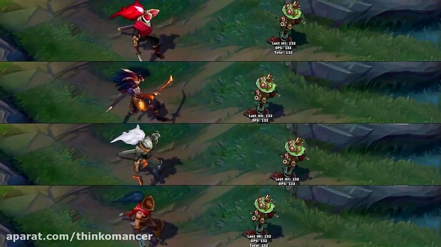 All Yasuo Skins Comparison Nightbringer PROJECT: Blood Moon High Noon Yasuo - League of Legends