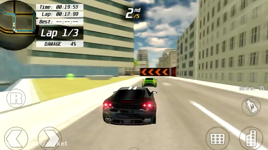 Street Racing 2 Game Trailer