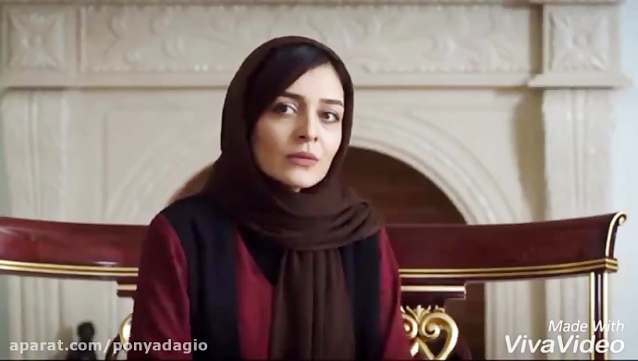 سکانسی عاشقانه از سریال عاشقانه سهیل و پگاه