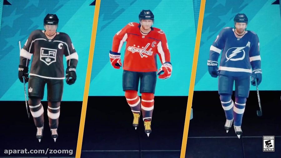 تریلر جدید بازی NHL 18 حالت Threes را نشان می  دهد