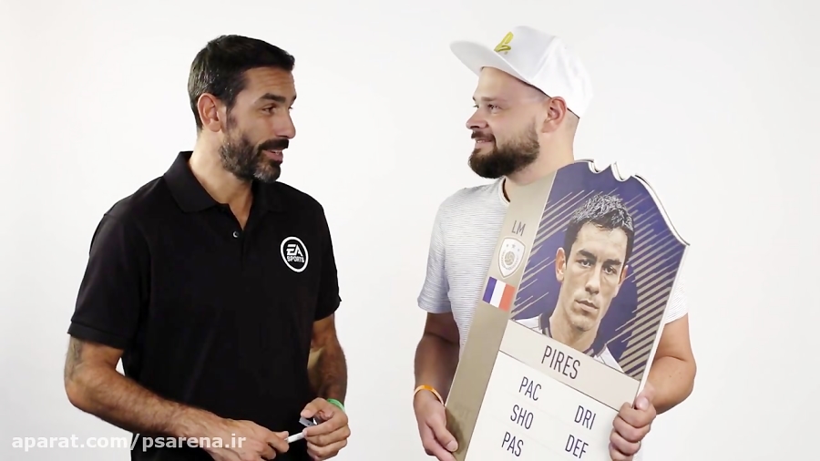 FIFA 18 Ultimate Team Icons on PS4 - Robert Pires Reveal!