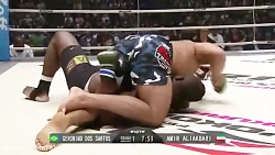 مبارزه امیر علی اکبری