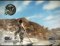 Just Cause 2 gameplay (PS3)