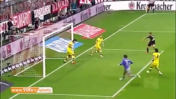 تمام گل های سوپرکاپ آلمان بین...