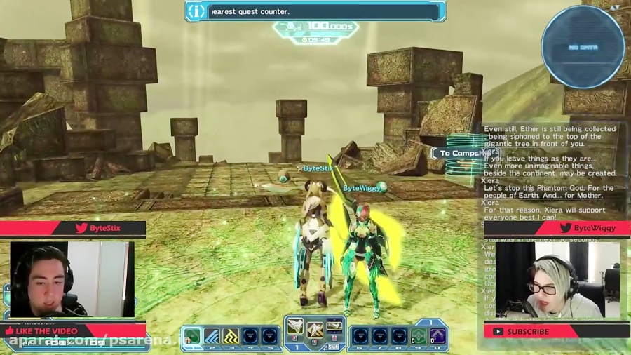 Phantasy Star Online 2 (PSO2) - I Forgot How Amazing This MMORPG Is!!