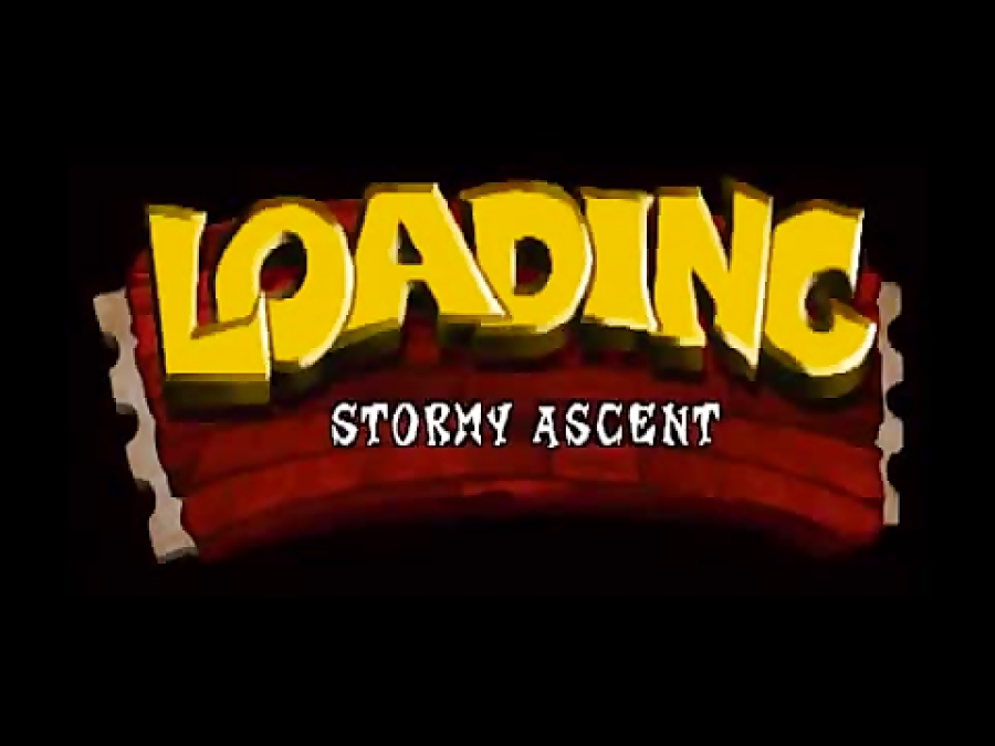 مرحله ی stormy ascent در نسخه ی اول crash bandicoot