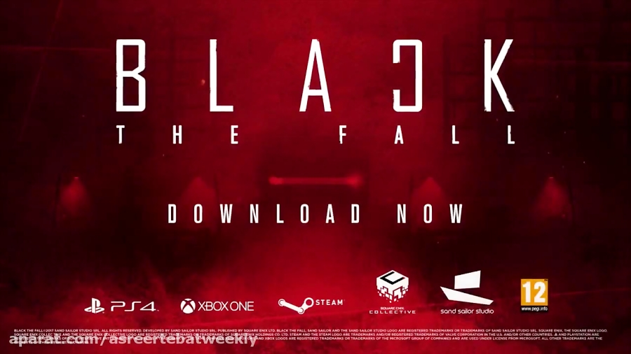 تریلر بازی Black The Fall