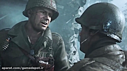 تریلر رسمی بازی Call of Duty : WWII