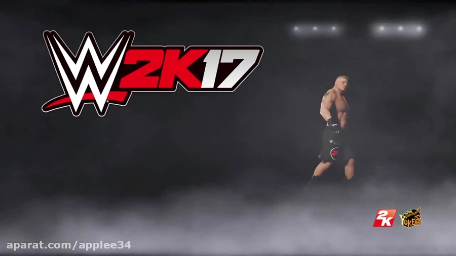 WWE2K17 بازی سافت