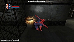 بازی مرد عنکبوتی دوبله فارسی