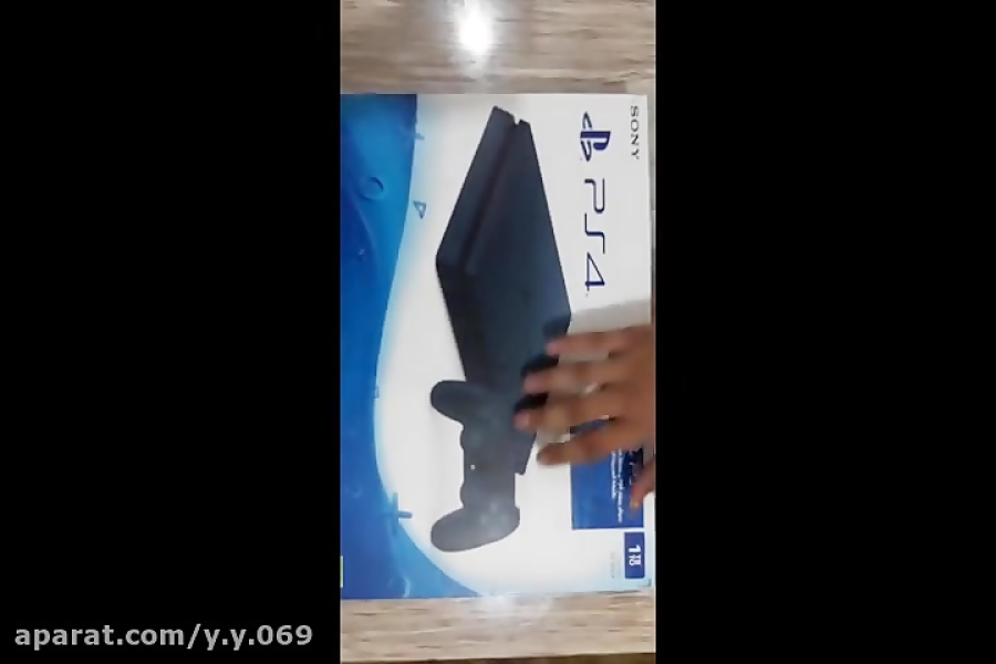 آنباکسینگ PS4 SLIM