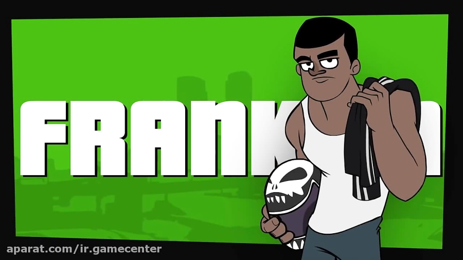 Franklin vs Trevor (GTA 5 RAP BATTLE)