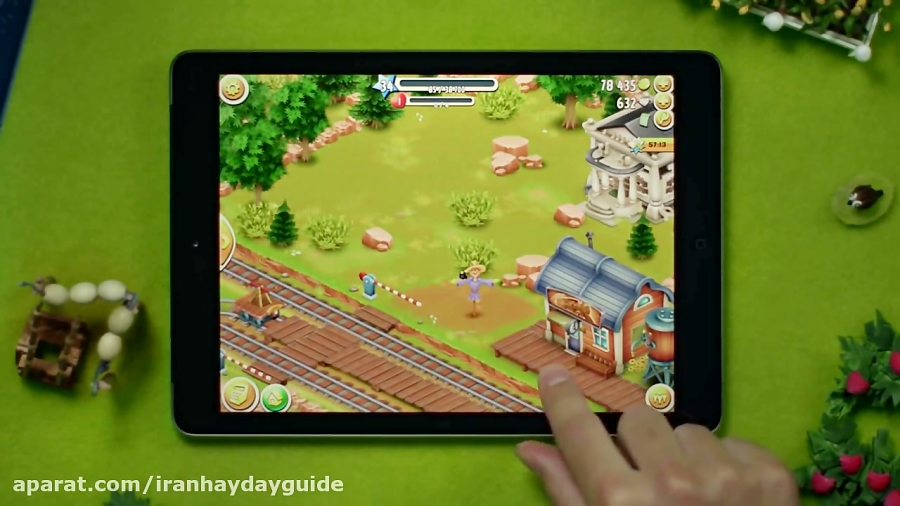 Hay Day: Town Introduction Tutorial