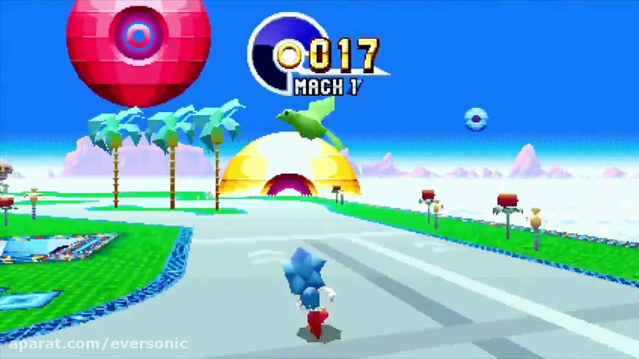 Sonic Mania - Special Stages, Bonuses, and Time Attack