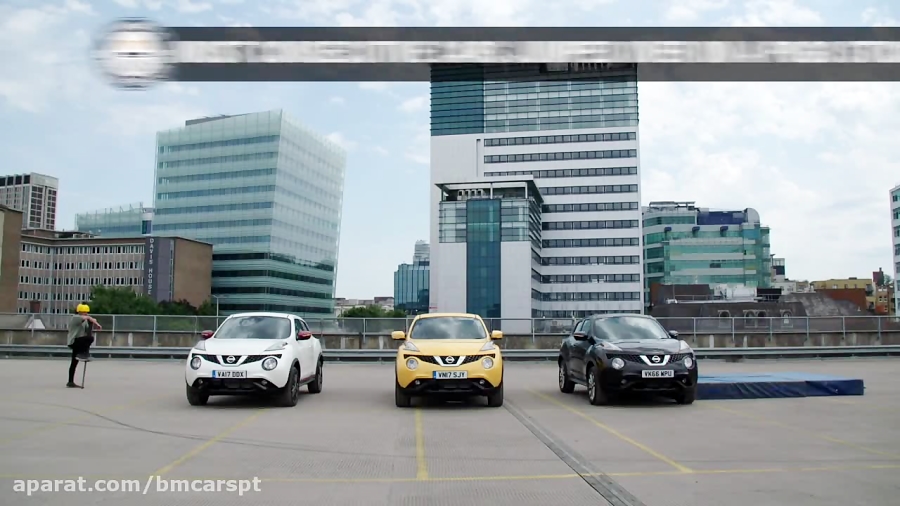 Jumping cars with a pogo stick Guinness World Records