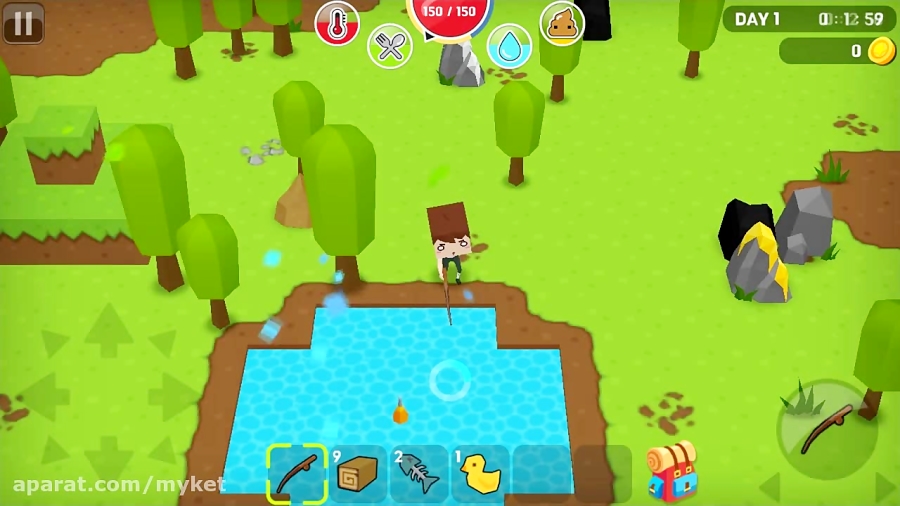 Mine Survival ( Survival   Crafting   Zombie Defense ) Mobile Game