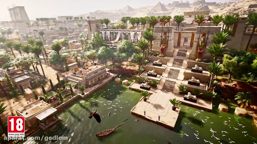 ASSASSIN#039;S CREED ORIGINS Gameplay Trailer 4K (E3 2017) PS4/Xbox One/PC