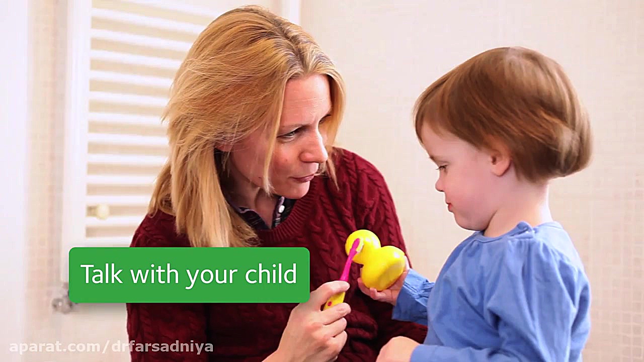 چه موقع کودک خود را به دندانپزشکی ببرم؟ دکتر فروزان فرسادنیا www.drfarsadniya.ir