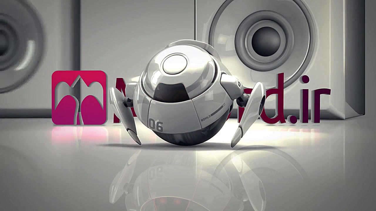 تیزر ربات بازیگوش 2 زمان28ثانیه