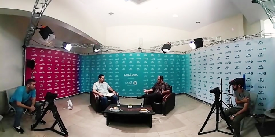 ویدیو 360 از گفتگو با مجید اسماعیلی کارگردان فیلم گمیچی زمان112ثانیه