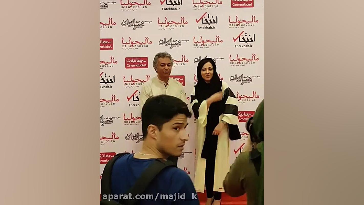 لیلا اوتادی در اکران فیلم مالیخولیا زمان60ثانیه