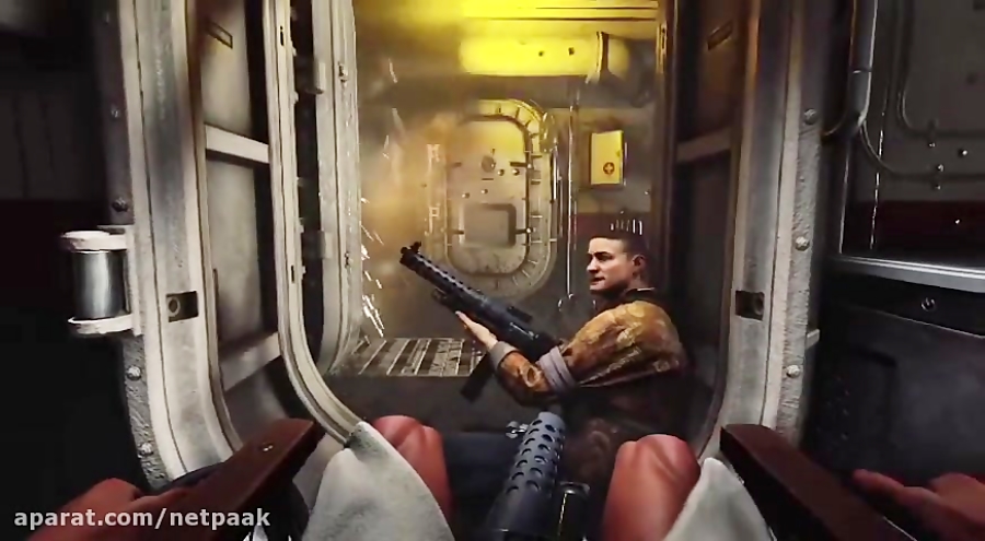 دانلود تریلر Wolfenstein II - گیم پلی جدید ولفنشتاین 2