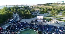 برگزاری جشن میلاد امام رضا در...