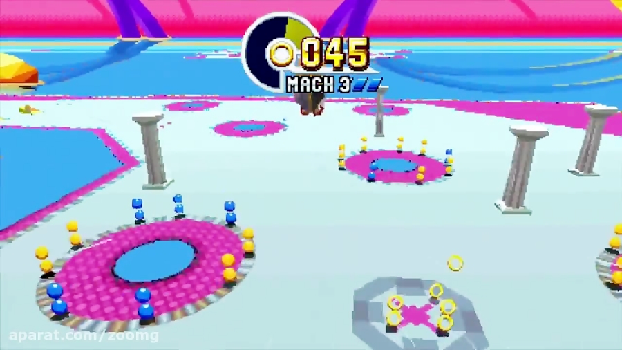 ویدیو گیم پلی بازی Sonic Mania - زومجی