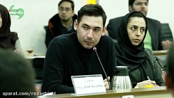 صحبت های رضا غیابی در مقابل جن...