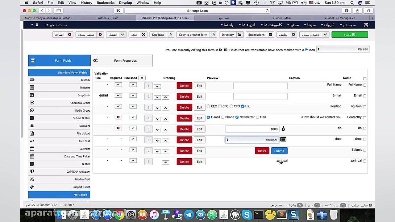 آموزش , نصب , افزونه , پرداخت , درگاه , زرین , پال , RSForm , Joomla , Joomla:
https: , www , zarinpal , com , lab , افزونه-rsform-joomla