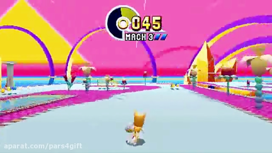 بخش های مختلف گیم پلی Sonic Mania