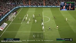 گیم پلی FIFA 18