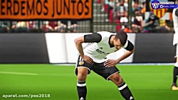 تریلر جدید کونامی" والنسیا در pes2018