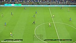 Real touch And Great passing pes 2018