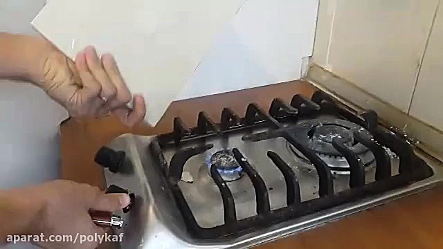 تست حرارت محصولات پلی کف کلینیک لیزر