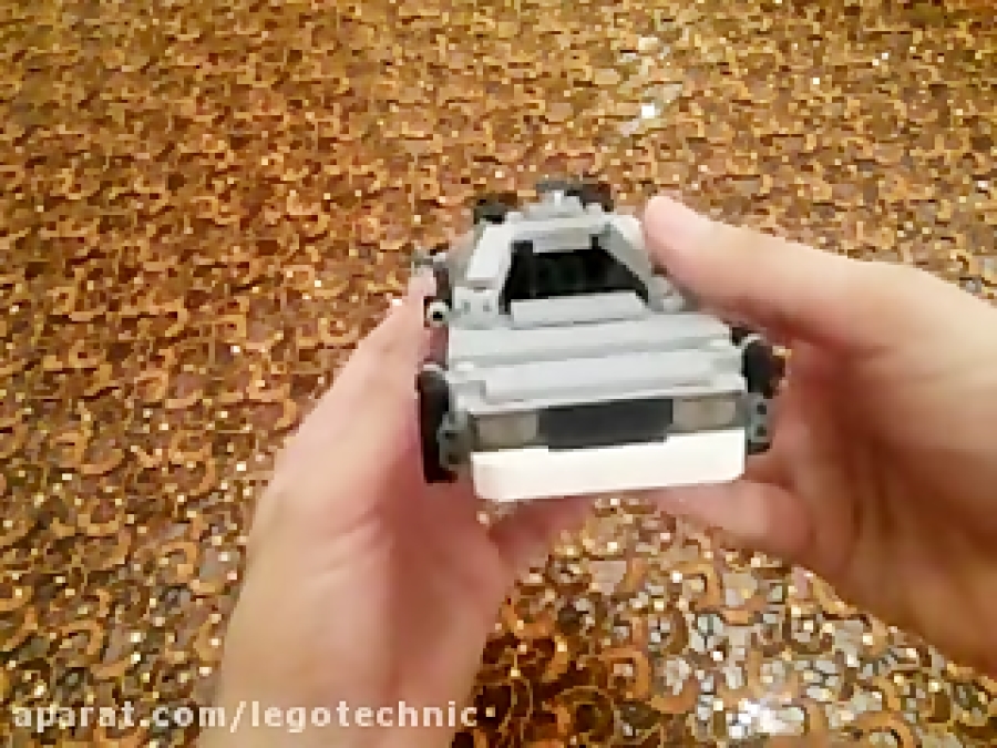 لگو LEGO ماشین زمان Back to the Future از سری ایده ها