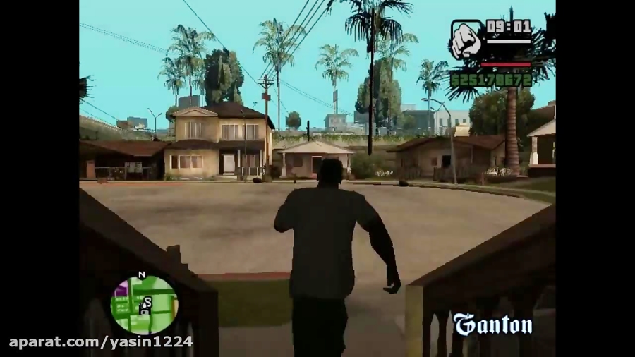 مرحله اخر بازی gta san andress