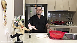 چگونه در رستوران ها شوید باقال...