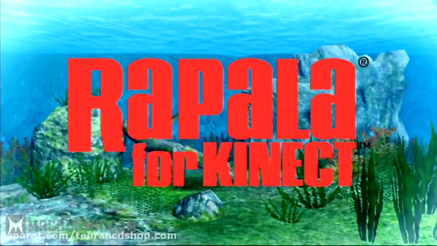 Rapala for Kinect www.tehrancdshop.com