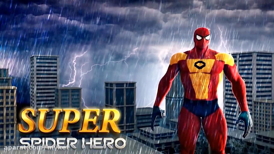 Super Spider Hero Rope City