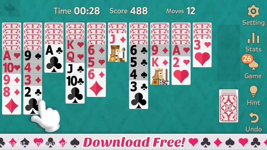 Spider Solitaire: Kingdom for Google Play