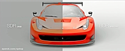 Gran Turismo Sport HDR   Wide Color vs SDR (simulation)