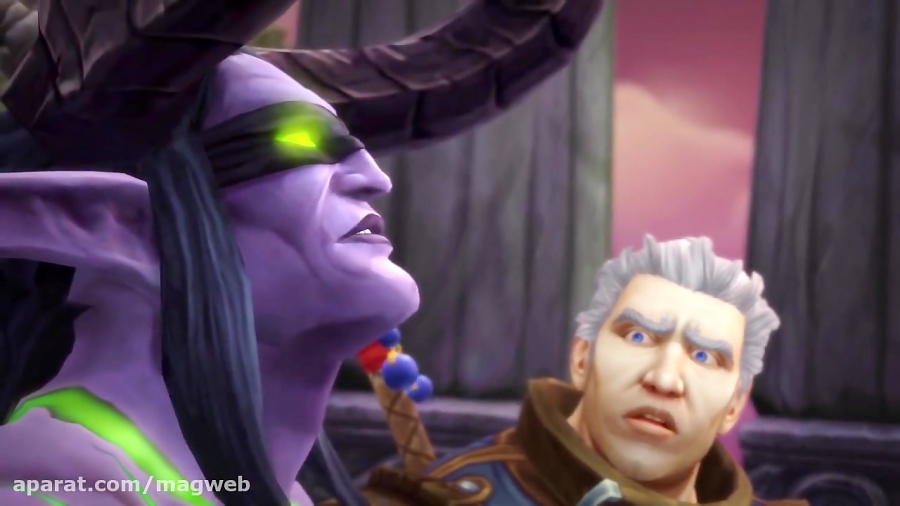 تریلر بازی World of Warcraft: Legion