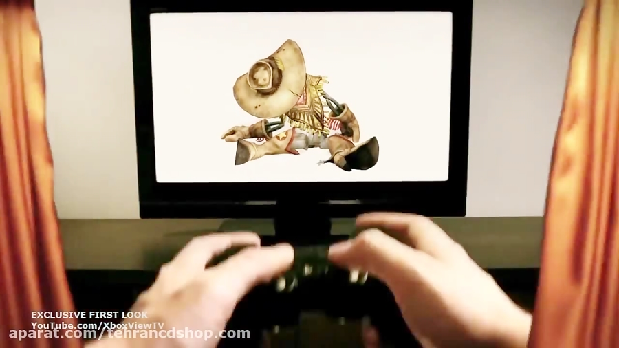Kinect: The Gunstringer www.tehrancdshop.com