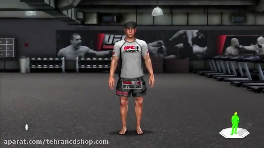 UFC Personal Trainer Kinect Gameplay tehrancdshop. com